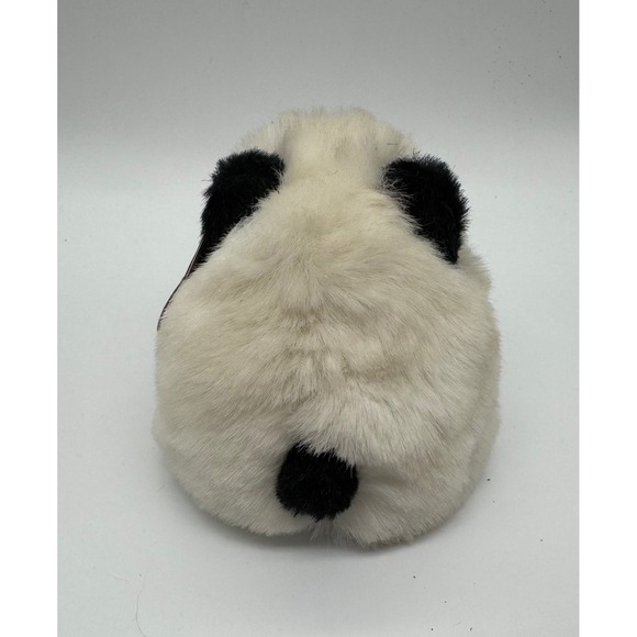 1997 TY  Puffkins Peter Panda Plush Stuffed Animal Heart w tags - Picture 4 of 10